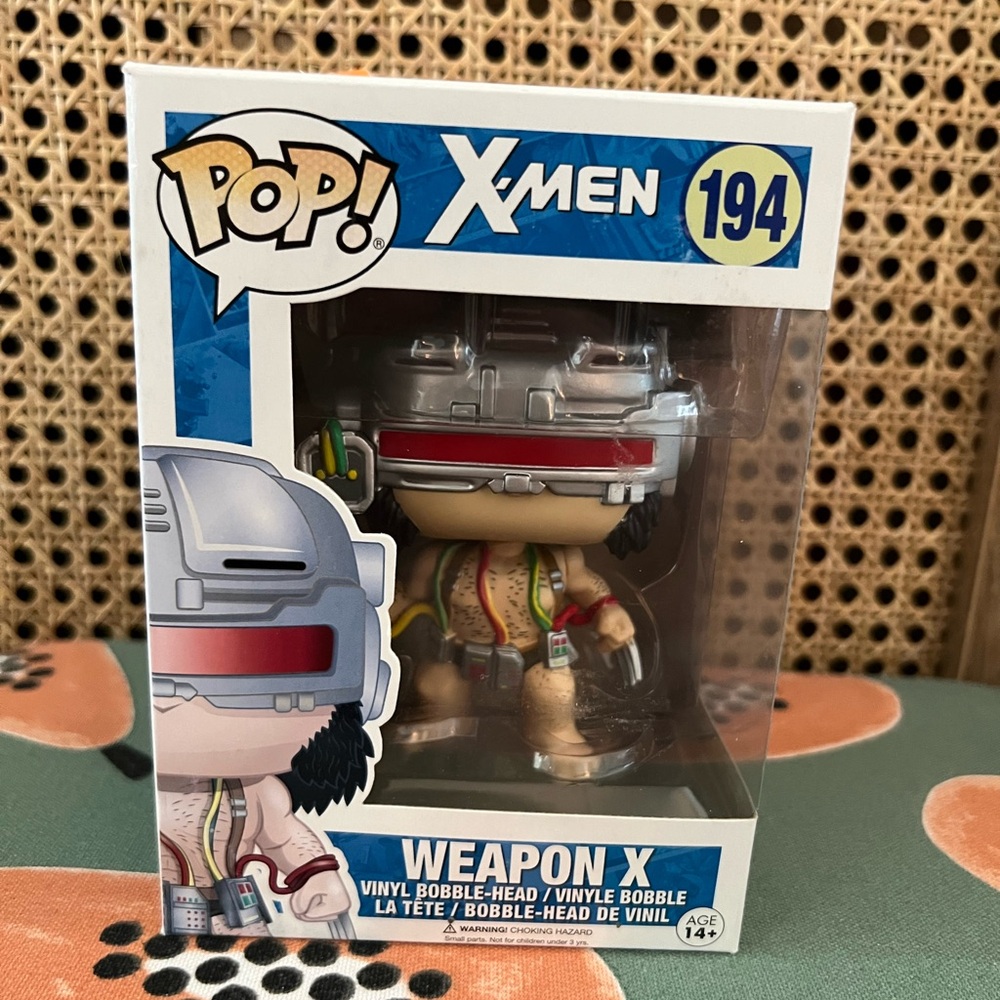 Funko X-Men Weapon X Vinyl Figure